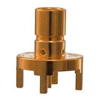 Johnson / Cinch Connectivity Solutions 131-8701-201 PCB Connectors 75ohm PC JCK GLD