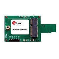 u-blox ADP-uSD-M2-00C II Micro-SD to M.2 adapter
