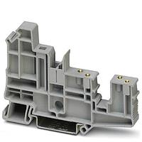 PHOENIX CONTACT 3060843 DIN Rail Terminal Blocks UT 6-QUATTRO/2P-F