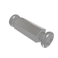 Samtec SO-1115-05-01-02 Standoffs SureWare Precision Board Stacking Standoff