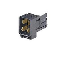 Molex 78642-1044 Headers IMPACT Pwr3Pr RA Hdr PF Asy .76AuLF 4Ckt