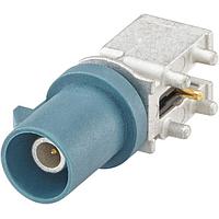Rosenberger 59S20K-40MT5-Z Automotive Connectors Right Angle Plug PCB with Housing, FAKRA, In-Series, Automotive, RF