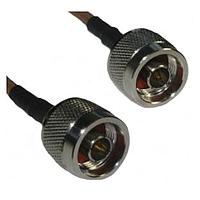 Amphenol RF 175101-22-M0.25 RF Cable Assemblies N STR/N STR Plug LMR 240 CBL .25M