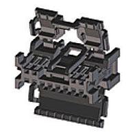 Molex 34824-1200 Crimp Housing MINI50 ConnRcpt20CKT BR BLK POL A