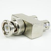 Fairview Microwave  SM3442 BNC T Adapter Male Female Female (100 Ghz)