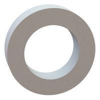 Essentra Components 17W05010 Flat Washer Flat Washer, .312 ID, .500 OD, .125 Thick