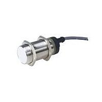 Carlo Gavazzi EI3015NPCSL Proximity Sensors Inductive proximity sensor, M30 Stainless steel, 2m cable, Sn 15mm, Non- Flush mount, Long body, NPN NC,  Supply voltage 10-40Vdc, Max output current 200 mA, Max switching frequency 100Hz, Operating  temperature -25C - +70C, IP67.