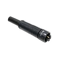 Amphenol LTW AG-05BFGM-QL8G10 Standard Circular Connector X-Lok, Mini Size, Plastic, 16A, 05 pins, Female Connector, Female (Power) + Male (Ground) Contact, Straight, Push Lock, Overmolded, Length 10000mm, IP68