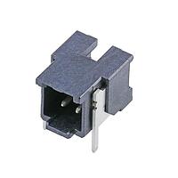 Molex 220030-1031 Headers & Wire Housings MICRO-ONE 2.0 RA ASSY ThrHole 3ckt BK