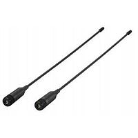 Taoglas FW.24.SMA.M Passive Antenna Meteor FW.24.SMA.M  2.4GHz Flexible Whip Monopole Antenna, SMA(M)