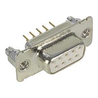 HARTING 09670099072 D-Sub Connectors - Standard Density MIN D FE 9p STR S4 with 4-40 UNC spacer