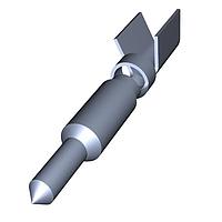 AMP Connectors - TE Connectivity 770003-3 (Cut Strip) Contacts PIN 22-18 BR/SN Cut Strip of 100