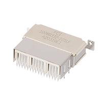 Amphenol FCI 10089332-101LF Receptacles 10089332-101LF-64P RA HEADER