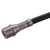 HUBER+SUHNER 11_QMA-50-3-2/133_NE Connectors QMA straight cable plug(m)