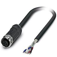 PHOENIX CONTACT 1410496 Sensor Cables / Actuator Cables SAC-5P-10,0-92X/ M12FS SH OD