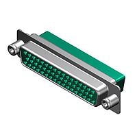 Molex / FCT 173109-2196 D-Sub Connectors - Standard Density FCT DSUB CRP RCPT 50 PN W/CLINCH