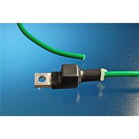 Alpha Wire FIT62121/2 BK072 Adhesive Lined / Dual Wall 21/2IN ID SHRNK TUBN 6in LENGTH BLACK