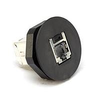 Panduit ISSP2SJ6SNBL Industrial 30.5mm BLACK NOTCHED SINGLE SERVICE PORT