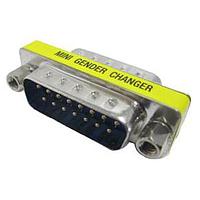Kobiconn 156-03042-E D-Sub Adapters & Gender Changers D-SUB Gender Changer 15 Pin Male-Male