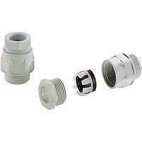 BOPLA 12052009 Cable Glands GLAND, CABLE, PG 11, 8-10MM, POLYAMIDE, LIGHT GRAY, POZ 11