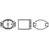 Holsworthy - TE Connectivity MGDS4-00005-P Power Inductor 4.7uH 2.8mA .054Ohm