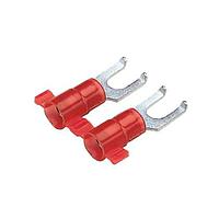 Panduit PV18-6FFB-3K Spade Flanged Fork Term vinyl insuld