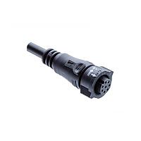 Amphenol LTW BB-02AFFM-QL8E01 Sensor Cables / Actuator Cables 2PIN F CONN F PIN Std CABLE X-LOK