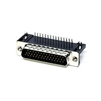 Kycon K66X-B44P-N High Density D-Sub Connectors 44P M HD DSUB GROUNDING BRD LOCKS