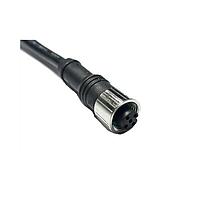 Amphenol LTW MC-05BFFM-SL8A05 Sensor Cables / Actuator Cables NMEA 2000, Micro, Metal, 4A, 05 pins, Female Connector, Female Contact, Straight, Screw Thread, Overmolded, Length 5000mm, IP68