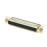 Cinch DCUR37S Receptacle DSUB 37 F CRIMP R FLOA G ZI