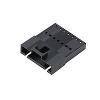 Molex 70107-0006 Plug Housing HSG 7P W/O EARS SINGLE ROW