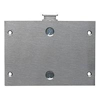 Carlo Gavazzi RHS300 Heat Sinks DIN rail mount heatsink, thermal resistance 5.40 C/W a. 30 W, Width x Height x Depth = 105 x 82 x 20 mm, suitable for mounting a single RZ series SSR