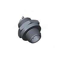 Amphenol LTW ADC-03RMMS-SC7001 Standard Circular Connector Ceres, Large Size, Plastic, 20A, 03 pins, Male Connector, Male Contact, Circular, Screw Thread, Solder, Receptacle, IP67