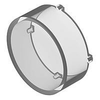 EAO 704.610.7 Panel Mount Indicators / Switch Indicators LENS CAP RND ORNG