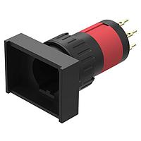 EAO 31-702.006 Panel Mount Indicators / Switch Indicators MOUNT NUT 1-3MM