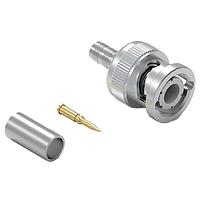 Wurth Elektronik 60746022210120 Plugs WR-BNC Soldered-Crimp Flexible Cable RG58/141/LL195 Unit Bag for 1pc