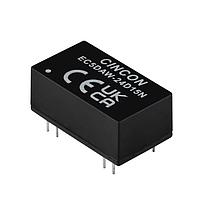 Cincon EC5DAW-24S15N Isolated 10W 9-36Vin 15Vout 666mA