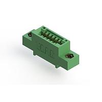 EDAC 345-006-520-408 With Flanges .100" (2.54mm) Pitch Card Edge Connector