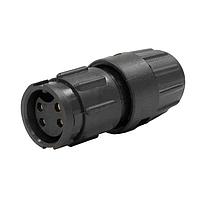 CONXALL 8280-4SG-315 Connectors MINI-CON CBL-CBL #20 CRIMP