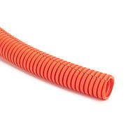 HellermannTyton 169-60132 Convoluted Tubing PP-FR-UV,ORANGE, 1800 FT CTN