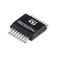 STMicroelectronics VND9025AJTR High-Side Double channel high-side driver current sense analog feedback for automotive