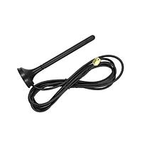 Quectel YE0021AA Cellular Antennas - GSM, LTE, 2G/3G/4G/5G External, 690-960, 1710-2690 , LTE (4G), Monopole, 1500 +/-30, SMA Male (center pin) , Magnetic, 112  29.8 (not recommended)
