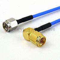 Fairview FMC0204085 SMA Male to RA SMA Male Cable FM-F086 Coax