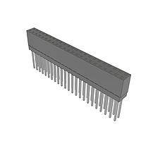 Samtec ESQ-123-14-T-D Sockets Elevated Socket Strip