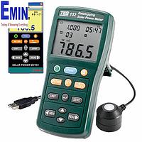 TES TES-132 Solar Power Meter (Data logging)