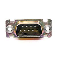 Cinch DEUY9P D-Sub Connectors - Standard Density DSUB 9 M CRIMP FLOA G