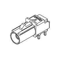AMP Connectors - TE Connectivity 638817-4 PCB Connectors TAB FASTON 250 032TPBR