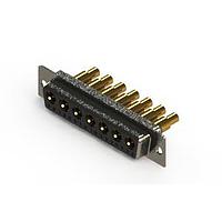 EDAC 628-24W7222-7T1 Mixed Contact D-Sub Connectors Vertical Combo Dsub