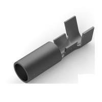 AMP Connectors - TE Connectivity 42581-2 (CUT STRIP) Shur Plug N/I-RCPT 22-18 Cut Strip of 100