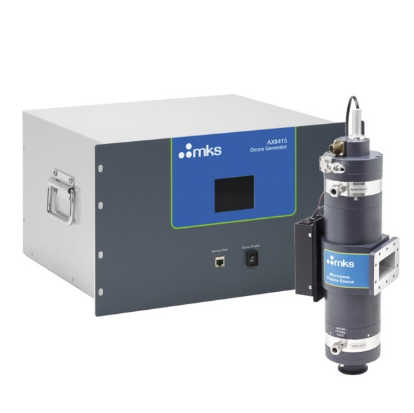 Industrial equipment for ozone and reactive gas generation